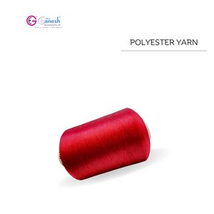 เส้นด้ายโพลีเอสเตอร์100/2คุณภาพสูงเส้นด้ายย้อมมีความทนทานสูงเทคนิคการเย็บปักถักร้อยเส้นด้ายปั่นด้ายย้อมสี - Product Image 1