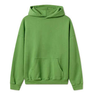 Sudaderas con Capucha de Talla Grande para Hombre, 100% Algodón, Último Diseño, Nuevas Sudaderas con Capucha para Hombre, Marca Privada, Fabricante Personalizado, Sudaderas Verdes - Product Image 1