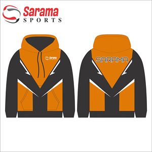 Sudadera con Capucha para Hombre, Talla Grande, Bordada, Impermeable, Sublimada, 100% Algodón, con Diseño Gráfico Personalizado - Product Image 2
