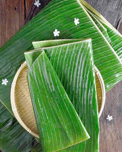 ใบกล้วยสดแช่แข็งขายส่งสำหรับบรรจุภัณฑ์อาหารเอเชียและการนึ่ง - Product Image 3