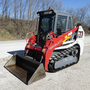 Takeuchi TL8 <b>Tracked</b> Loader Closed Cabin with Heating Air Conditioning Front Hydraulic Quick Coupler Loading Bucket 4 Ton 2024 - Product Image 5