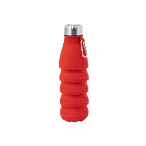 Borraccia Pieghevole Personalizzata in Silicone - Gadget per Bere - Product Image 2