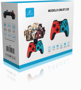 <b>Wireless</b> Control <b>Adapter</b> for PS for Xbox Windows PC 2.4GHz <b>Wireless</b> Connection Compatible with Mobile Phone for Gaming - Product Image 4