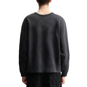 Sudadera serigrafiada personalizada alta calidad 100% algodón 380gsm sudaderas hombres al por mayor sudaderas de peso pesado - Product Image 5