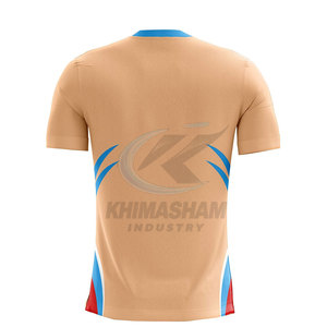 Camiseta de fútbol de alta calidad, ligera, hecha de poliéster, para adultos, de las más vendidas. - Product Image 2