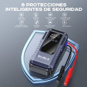 <span class=keywords><strong>Avviatore</strong></span> di Emergenza Portatile per Auto con Protezione da Inversione di Polarità - Product Image 5