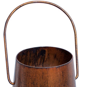 Vente chaude croix-anneau bougie lanterne luxe minimaliste or brossé pour la décoration de la maison pour Noël autres occasions expédiées - Product Image 5