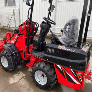 DIGGER KING 690W entièrement hydraulique avec moteur Kubota D1105 Cylindre 3 Shantui Komatsu Compatible - Product Image 1