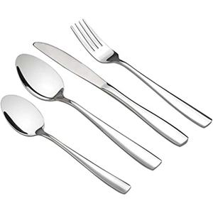 Customize Logo Outdoor Indoor <b>Traveling</b> Slandered Handle for hotel luxury vintage golden silverware <b>Cutlery</b> Set - Product Image 3