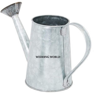 Bidon d'eau galvanisé Forme ovale Articles de jardin Canne d'arrosage faite à la main Classique Élégant Vente en gros Bidon d'eau de jardin - Product Image 3