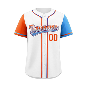 La mejor camisa de béisbol Cómoda Superventas Uniformes de béisbol ligeros personalizados Camiseta de béisbol transpirable - Product Image 1