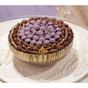 Cuencos decorativos de Metal clásico, forma redonda, cuencos modernos para servir Chocolate, cuenco para servir de estilo japonés hecho a mano de La India - Product Image 1