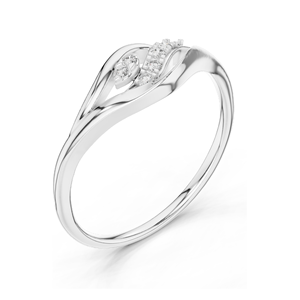 Anillo de Diamantes Cultivados en Laboratorio para Mujer, Claridad VVS-VS EF, Oro de 18K, 14K, 10K y Plata 925, Oro Rosa, Amarillo, Blanco y Moissanita - Product Image 5
