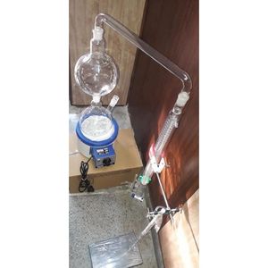 Evaporador Rotatorio de Laboratorio MAYALAB, Aparato de Destilación de Aceites Esenciales por Vapor con Vidrio de Borosilicato, Capacidad de 1-5L, Diseño Vertical - Product Image 3