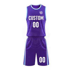 Uniforme de baloncesto para adultos superventas de nueva llegada Uniforme de baloncesto de último diseño de tendencia superior - Product Image 1