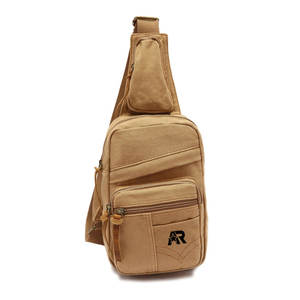 Bolso cruzado clásico con estilo minimalista y correa ajustable para hombres y mujeres - Product Image 1