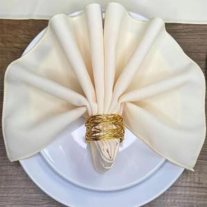 ผ้าเช็ดปากโพลีเอสเตอร์คุณภาพระดับพรีเมียมสำหรับโรงแรมและงานปาร์ตี้ - Product Image 3