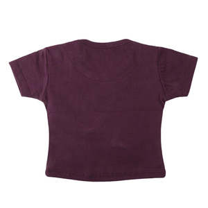 Camiseta para niña recién nacida - Morado - Product Image 2