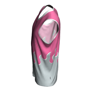 Maillot de basket-ball personnalisé pour hommes, design respirant de haute qualité, sérigraphie, logo personnalisé, option grande taille 100% - Product Image 6