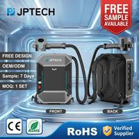 Machine de nettoyage au laser à fibre pulsée portable 100W, JPT CE FDA 3 en 1, pour l'élimination de la rouille, de la peinture, du bois, de la pierre et du métal
