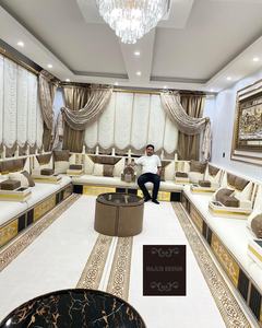 Manchester Arabic Majlis Arab Majlis Furniture Modern Majlis | Personnalisation possible | Livraison gratuite dans le monde entier - Product Image 2