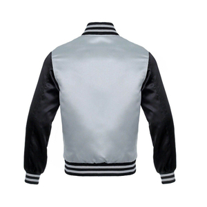Chaquetas universitarias para hombre, personalizadas en satén, chaquetas universitarias de fútbol americano, chaqueta de béisbol universitaria personalizada para hombre - Product Image 6