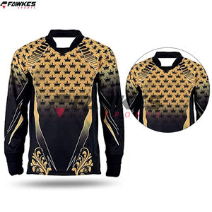 ผลิตการออกแบบที่กําหนดเองชุดกีฬาเสื้อเพนท์บอลเสื้อผ้าเสื้อเพนท์บอลสวมใส่สําหรับผู้ชาย - Product Image 4