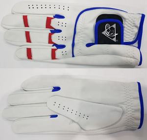 Gants de golf de qualité supérieure en cuir de mouton doré pour hommes, respirants et fabriqués au Pakistan pour une utilisation sportive - Product Image 3