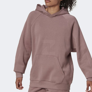 Servicio OEM Sudaderas con Capucha de Invierno para Mujer 100% Algodón Logotipo Frontal Colores y Logotipo Personalizados Gran Venta - Product Image 5