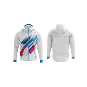 Sudaderas con cremallera de cara completa para hombre, gran oferta con estilo, de última tendencia sudaderas con capucha, sudaderas con cremallera de cara completa con logotipo personalizado - Product Image 5