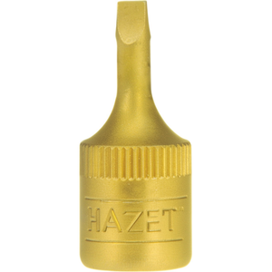 Hazet 1/4'' Screwdriver <b>Socket</b> Square Profile with Durable Construction - Product Image 2