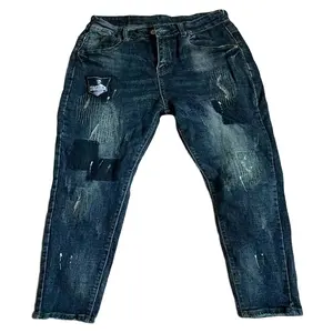 Wholesale Used fashion Jeans Second Hand Clothes for men Used Clothes in Bales from reliable supplier