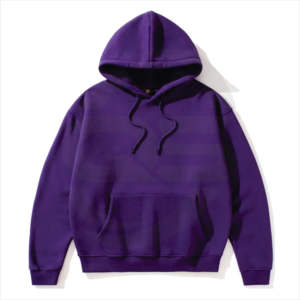 Ensemble de survêtements tricotés à capuche pour l'hiver, coupe ample, avec logo personnalisé, imprimé numérique, style streetwear, sweat-shirt et pantalon de survêtement - Product Image 2