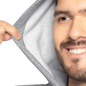 Sudadera con Capucha para Hombre, Cálida y Esencial para el Invierno, Tejido de Felpa, Suave al Tacto, Sensación Acogedora, Ajuste Relajado, Diseño Moderno y Limpio, Estilo Casual - Product Image 6