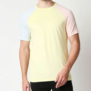 T-shirt 100% coton de coupe régulière de qualité supérieure pour hommes doux résistant à la décoloration respirant séchage rapide écologique Logo personnalisé Streetwear OEM - Product Image 1