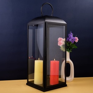 Wholesale Price Candle Stand Luxury Home Decorative New Design Handmade New Style Christmas Candle Holder <b>Silver</b> - Product Image 3