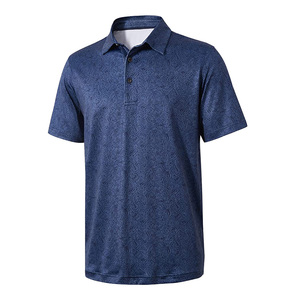 เสื้อโปโลลายเครื่องแบบสีทึบทำจากโพลีเอสเตอร์เสื้อกอล์ฟสำหรับผู้ชาย MPS-0001 - Product Image 6