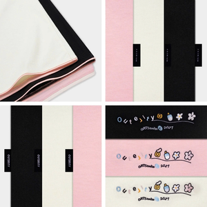 Camiseta de manga corta de tela de gofres de algodón de gran tamaño para adolescentes con cuello redondo de talla grande personalizada hecha en Vietnam - Product Image 6