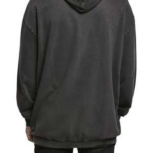 Sudaderas con capucha para hombre con lavado ácido de diseño personalizado, perfectas para ropa de equipo de marca y ropa de calle personalizada, sudaderas con capucha para hombre con declaraciones de moda - Product Image 5