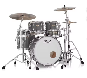 NEW Pe -arls Masters Maple <b>Drum</b> set Industrial Grade Complete 4-piece Shell Pack with 1 Year Warranty - Product Image 1