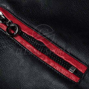 Chaqueta de Motociclista de Cuero para Hombre, Chaqueta de Motociclismo Deportiva, Chaqueta de Cuero para Motociclista - Product Image 3