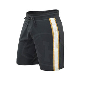 Custom Made 100% Cotton MMA <b>Shorts</b> for <b>Men</b> New Arrival Solid Pattern Casual Style <b>Elastic</b> <b>Waist</b> Closure Wholesale Custom Color - Product Image 5