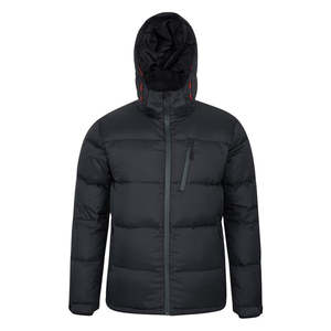 Veste d'hiver extérieure personnalisée pour hommes veste décontractée à capuche en duvet pour hommes taille plus fournisseur de duvet à capuche ultraléger pour hommes - Product Image 4