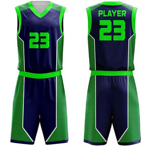 High Quality Customized 100% Polyester <b>Basketball</b> Uniform Best Design for Outdoor Sports Wear - Product Image 4