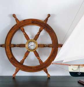 Premium Quality Nautical Home Decoration High Quality Best Nautical <b>Ship</b> <b>Wheel</b> Handmade Decor - Product Image 1