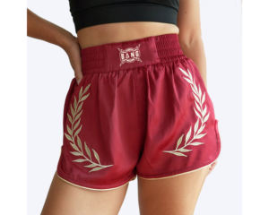 Pantalones Cortos de Kick Boxing y Muay Thai de Alto Rendimiento, Diseño Personalizado, Ropa Deportiva Unisex para Adultos, Entrenamiento de Artes Marciales, Secado Rápido - Product Image 2
