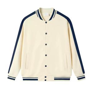 Personalizado nuevos hombres cuerpo de lana mangas de cuero bordado Chenille parches Varsity chaqueta Letterman béisbol Universidad chaqueta - Product Image 3