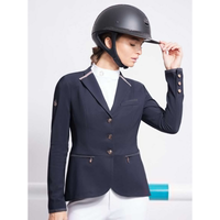 Haute qualité classique dames compétition spectacle veste d'équitation culottes hiver Style occidental vêtements équestres pour femmes cheval
