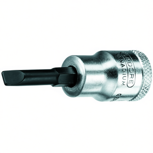 ดอกไขควงเกโดเรขนาด 3/8 นิ้ว แบบเมตริก ชนิดหัวแบน ประเภทสินค้า - Product Image 3