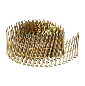 Clavos en Rollo Galvanizados Pintados, de 2 Pulgadas de Longitud, para Techos y Paletas, en Oferta - Product Image 2